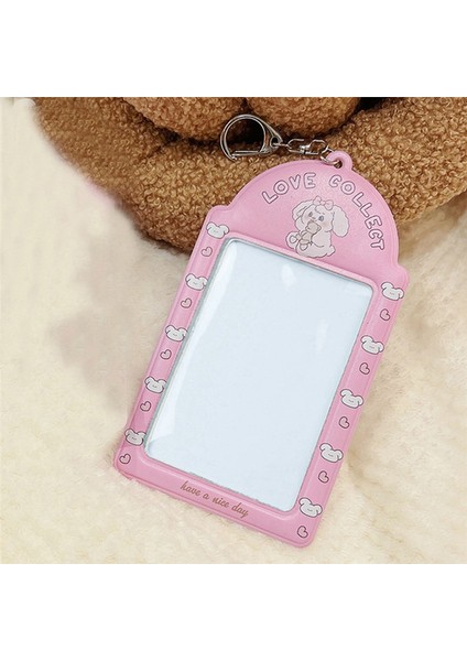 Idol Fotoğraf Kapağı Kimlik Kartı Seti Otobüs Kartı Seti Öğrenci Çantası Kolye (Yurt Dışından)