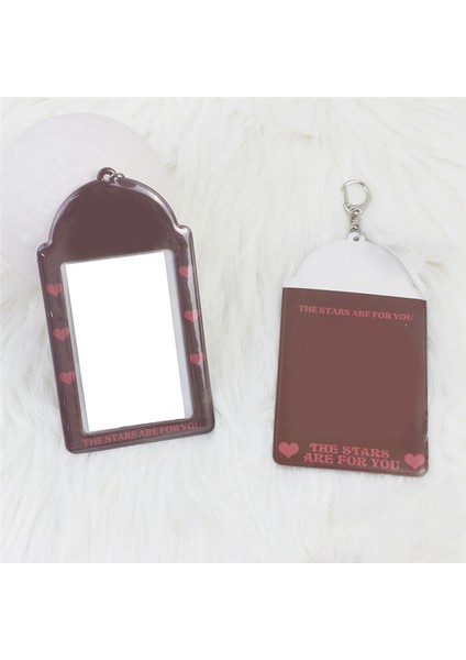 Idol Fotoğraf Kapağı Kimlik Kartı Seti Otobüs Kartı Seti Öğrenci Çantası Kolye (Yurt Dışından) modelleri