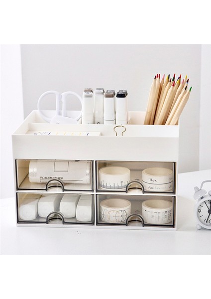 Çok Amaçlı Masa Düzenleyici, 4 Çekmeceli Masa Düzenleyici (Yurt Dışından) fırsatları