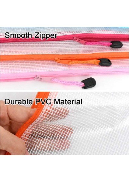 36 Adet Örgü Belge Çantası, Klasörler Su Geçirmez Seyahat Saklama Kesesi (Yurt Dışından) indirimleri