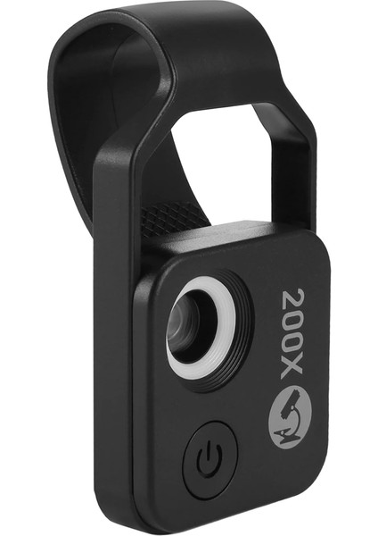 200X Cep Telefonu Mikroskobu Pencere Mikroskobu ile Aksesuar, LED Işık/evrensel Klipli Taşınabilir Mini Dijital Mikroskop (Yurt Dışından) modelleri