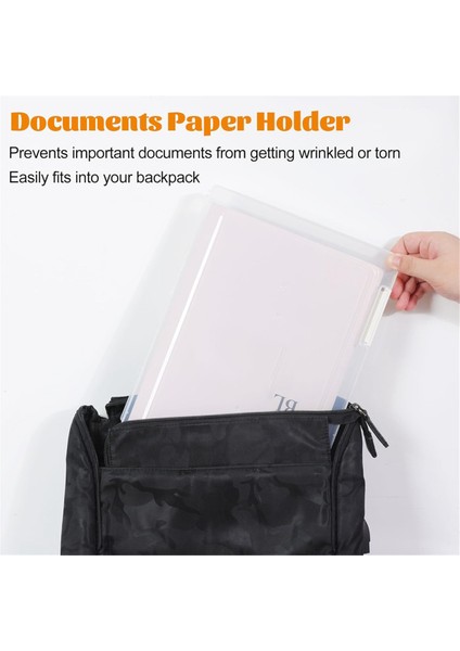 Mektup Kağıdı Için Iki Tür Etiketli 6 Adet A4 Kağıt Saklama Kutusu (Yurt Dışından) indirimleri