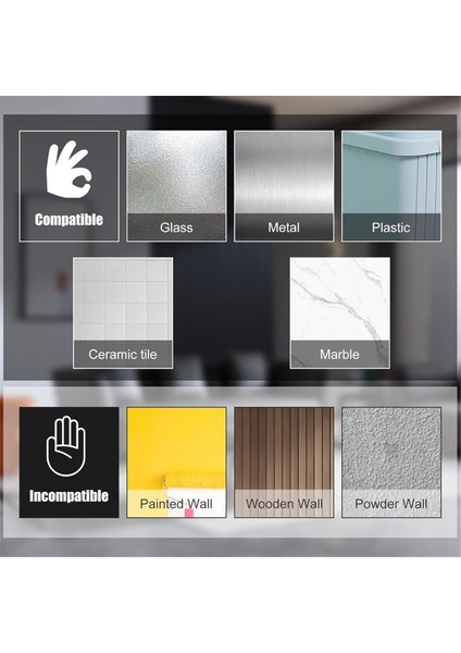 5 Adet 5m Nano Bant Süper Güçlü Çift Taraflı Yapışkan Bant 50MM (Yurt Dışından) modelleri