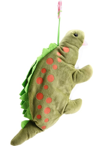 Erkek Çocuk Kalem Kutusu, Okul Malzemeleri Için 3D Kalem Çantası, Yeşil Dinozor (Yurt Dışından)