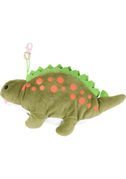 Erkek Çocuk Kalem Kutusu, Okul Malzemeleri Için 3D Kalem Çantası, Yeşil Dinozor (Yurt Dışından) fiyatları