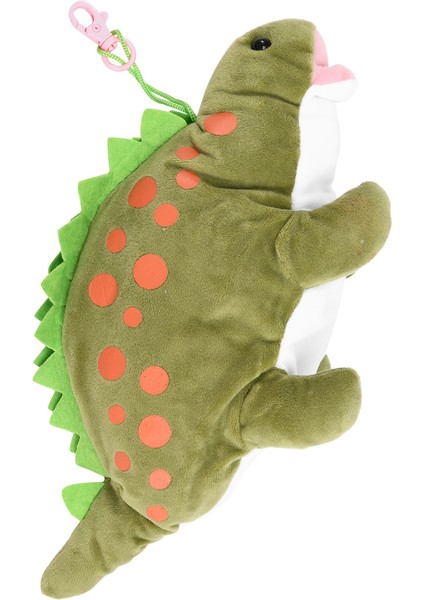 Erkek Çocuk Kalem Kutusu, Okul Malzemeleri Için 3D Kalem Çantası, Yeşil Dinozor (Yurt Dışından) modelleri