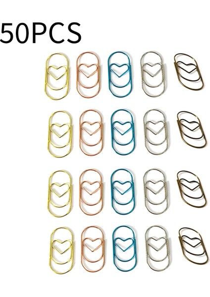 Sevimli Aşk Kalp Şekilli Kağıt Ataçları Kağıt Ataş Ayraç Klipsleri (Yurt Dışından) modelleri