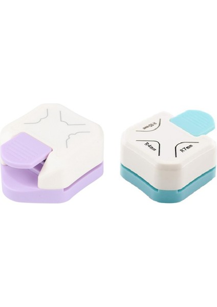 Kağıt Kesici Delgeç 3'ü 1 Arada Köşe Yuvarlatıcı Köşe Delgeç Köşe Kesici (Yurt Dışından)