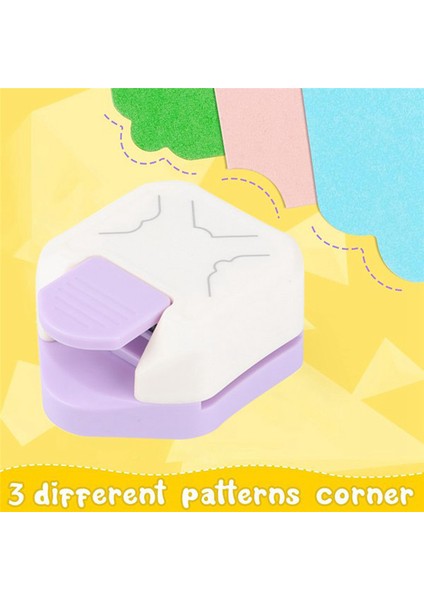 Kağıt Kesici Delgeç 3'ü 1 Arada Köşe Yuvarlatıcı Köşe Delgeç Köşe Kesici (Yurt Dışından) fırsatları