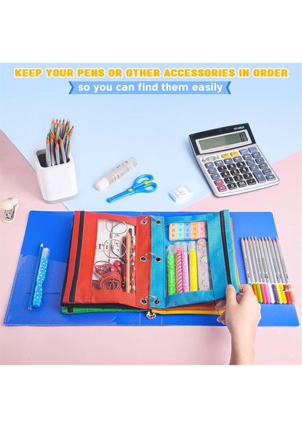 3 Halkalı Klasör Için Kalemlik, 30 Adet Toplu Kalemlik (Yurt Dışından) modelleri