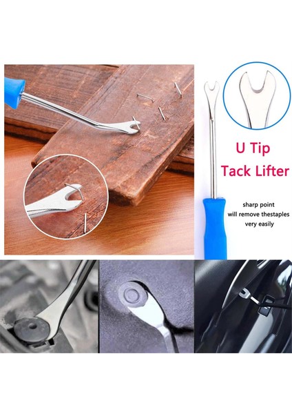 Zımba Sökücü -Çekici Tırnak Sökücü Alet Seti Tırnak Çekici Pense, (Yurt Dışından) fırsatları