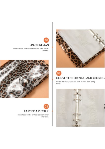 A6 Klasör Kapağı 12 Şeffaf Klasör Cebi ve 12 Zarf Etiketi, A (Yurt Dışından) modelleri