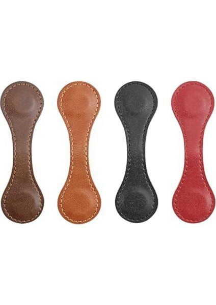 4 Adet Kişiselleştirilmiş Ayraç Manyetik Sayfa Işaretleyicileri Kitap Severlere Hediye (Yurt Dışından)