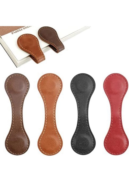 4 Adet Kişiselleştirilmiş Ayraç Manyetik Sayfa Işaretleyicileri Kitap Severlere Hediye (Yurt Dışından) fiyatları