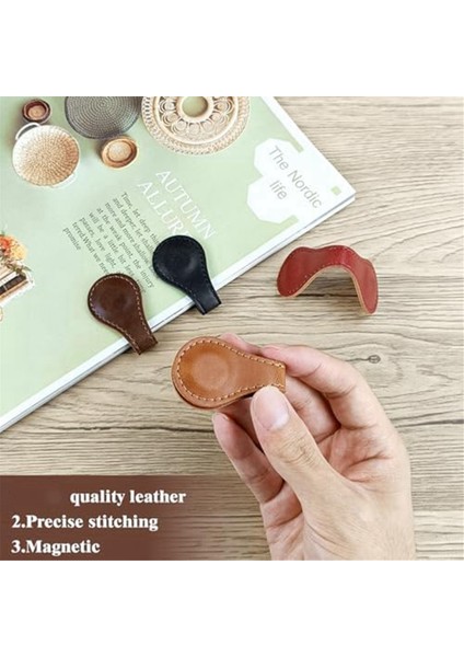 4 Adet Kişiselleştirilmiş Ayraç Manyetik Sayfa Işaretleyicileri Kitap Severlere Hediye (Yurt Dışından) indirimleri