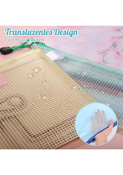 Belge Çantaları A4+A5+A6, Dosya Klasörü Plastik Fermuarlı Cep Fermuarlı Cep (Yurt Dışından) modelleri