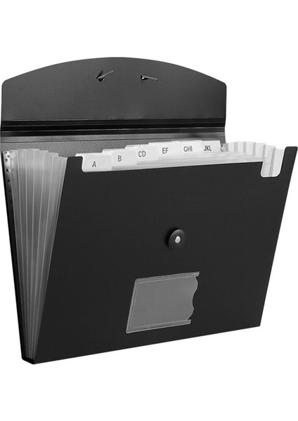 Accordian Dosya Düzenleyici 7 Cepli Genişleyen Dosya Klasörü Şeffaf (Yurt Dışından)