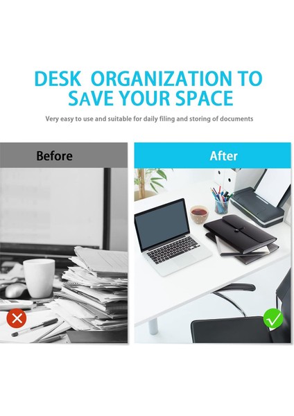 Accordian Dosya Düzenleyici 7 Cepli Genişleyen Dosya Klasörü Şeffaf (Yurt Dışından) fiyatları