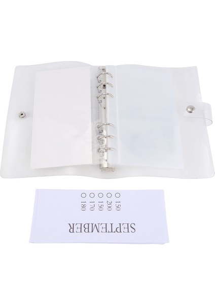 Zarf Mücadelesi Klasörü Tasarruf Klasörü 10K Tasarruf Etmek Için (Yurt Dışından) fırsatları