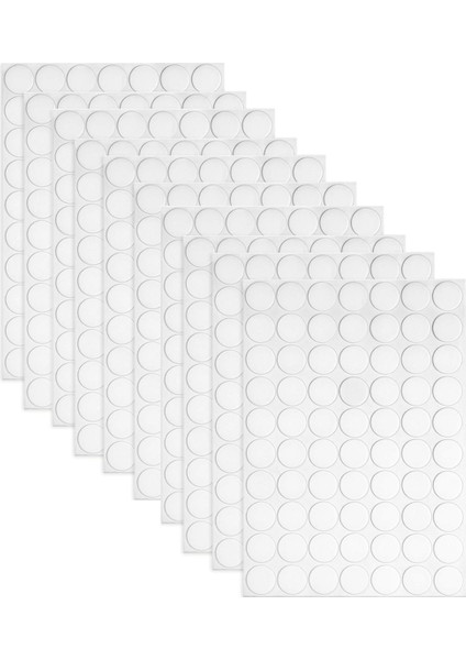 700 Adet Çift Taraflı Nokta Çıkartmalar Festival Dekoru Için Çıkarılabilir 20MM (Yurt Dışından)