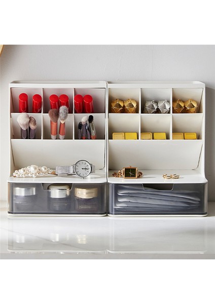 +1 Kalem Makyaj Saklama Kutusu Okul Malzemeleri Kırtasiye, Beyaz (Yurt Dışından) modelleri