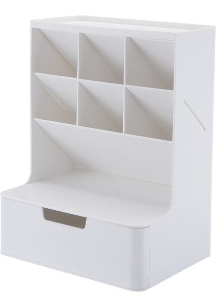 +1 Kalem Makyaj Saklama Kutusu Okul Malzemeleri Kırtasiye, Beyaz (Yurt Dışından) indirimleri