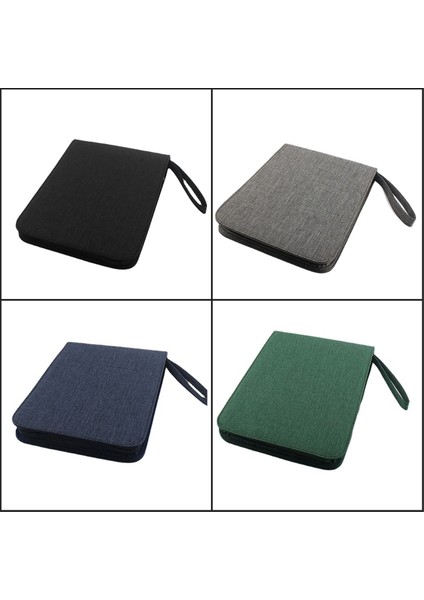 Kalem Kutusu Çanta Kapasitesi Dolma Kalem Kutusu 24 Yuva Fermuar Gri (Yurt Dışından) modelleri