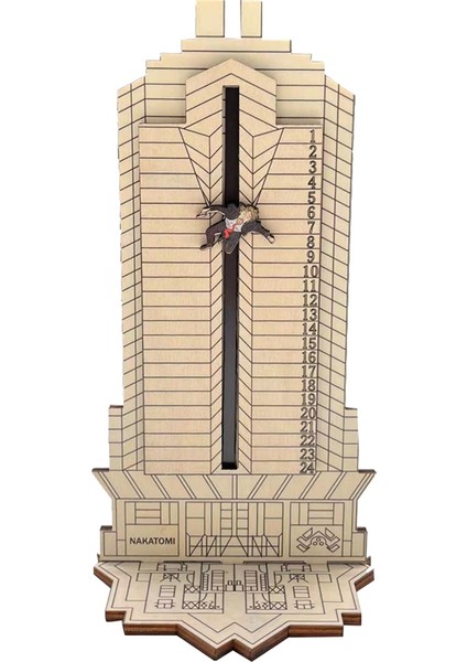 Gruber Nakatomi Plaza'dan Düşüyor, Noel Cadılar Bayramı Takvimi A (Yurt Dışından)