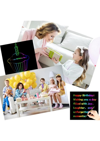 Sevimli Çizilmiş Grafiti Kağıdı Hediyesi - Oğlum Için Doğum Günü Hediyesi (Yurt Dışından) modelleri