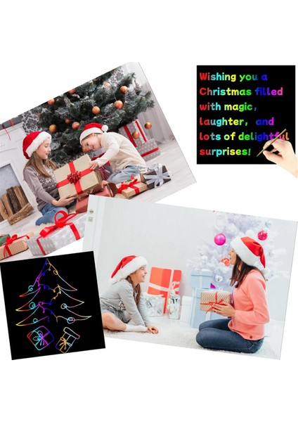 Sevimli Çizilmiş Grafiti Kağıdı Hediyesi - Oğlum Için Doğum Günü Hediyesi (Yurt Dışından) fırsatları