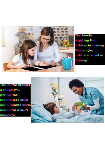 Sevimli Çizilmiş Grafiti Kağıdı Hediyesi - Oğlum Için Doğum Günü Hediyesi (Yurt Dışından) indirimleri