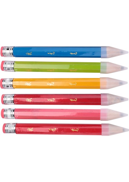 6 Adet Ahşap Jumbo Kalemler Sahne Malzemeleri Için, 14 Inç Kalem Okul Malzemeleri Için (Yurt Dışından) fırsatları