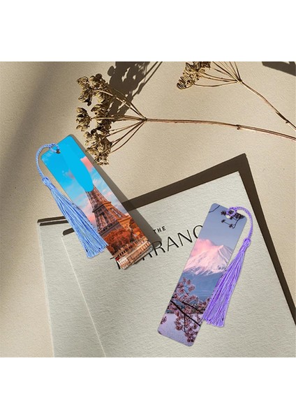 El Sanatları ve Hediyeler Için Püsküllü Çift Taraflı Süblimasyon Ayraçlar (Yurt Dışından) indirimleri