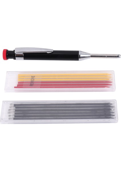 Mekanik Marangoz Kalemleri Inşaat Kalemleri Ağır Hizmet Siyah (Yurt Dışından) fiyatları