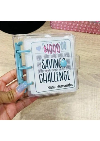 Tasarruf Klasörü L 1000 Tasarruf Mücadelesi, Tasarruf Için Para Klasörü Pembe (Yurt Dışından) fiyatları