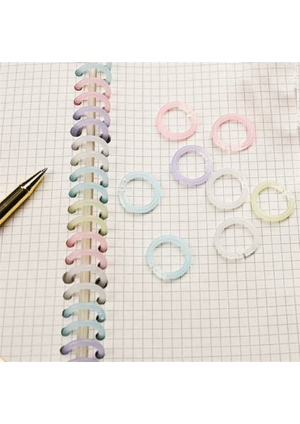 200 Adet Plastik Kitap Ciltleme Diskleri Diskli Genişleme Diskleri (Yurt Dışından) indirimleri