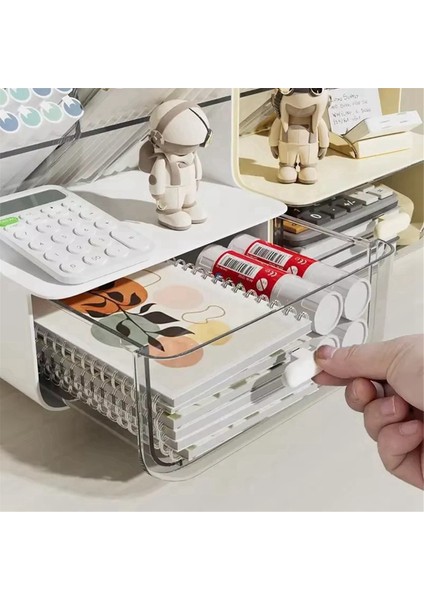 Büyük Kapasiteli Eğimli Kalemlik Masa Kırtasiye Saklama Kutusu (Yurt Dışından) fırsatları