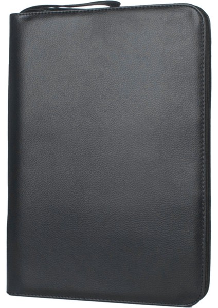 Kalemlik Kişiselleştirilmiş Pu Hediye Kalem Çantası Kalem Saklama Çantası Siyah (Yurt Dışından)