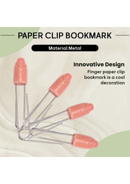 Parmak Korku Ayraçları Cadılar Bayramı Dekorasyonu Için Kendin Yap Kağıt Klipsleri (Yurt Dışından) fırsatları