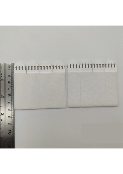 32 Çift Resim Asma Şeritleri, Çıkarılabilir Kanca ve Döngü Bant, Yapıştırıcı (Yurt Dışından) indirimleri