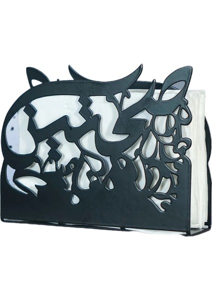 Metal Yemek Masası Peçetelik Kağıt Havlular ve Peçeteler, Süsler, B (Yurt Dışından)