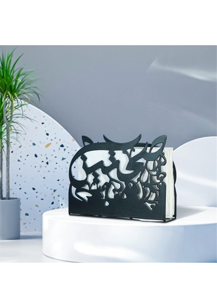 Metal Yemek Masası Peçetelik Kağıt Havlular ve Peçeteler, Süsler, B (Yurt Dışından) indirimleri