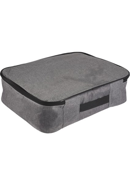 Dosya Cep Tutucu, Kod Kilidi ile Oxford Belge Saklama Çantası (Gri) (Yurt Dışından) fiyatları