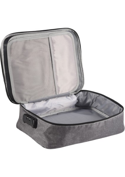 Dosya Cep Tutucu, Kod Kilidi ile Oxford Belge Saklama Çantası (Gri) (Yurt Dışından) modelleri