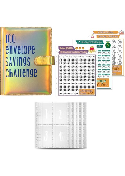 52 Hafta 100 Zarf Tasarrufu Mücadelesine Katılın (Yurt Dışından)