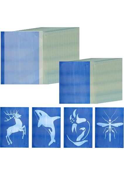 30 Yaprak Sun Baskı Kağıdı Kitleri Siyanotip Kağıdı A4 A5 (Yurt Dışından)