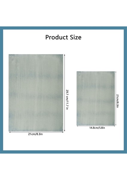 30 Yaprak Sun Baskı Kağıdı Kitleri Siyanotip Kağıdı A4 A5 (Yurt Dışından) fiyatları