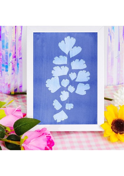 30 Yaprak Sun Baskı Kağıdı Kitleri Siyanotip Kağıdı A4 A5 (Yurt Dışından) indirimleri