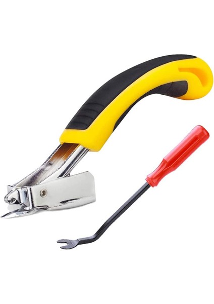 Zımba Teli Sökücü, Döşeme ve Inşaat Zımba Teli Sökücü Sarı+Kırmızı (Yurt Dışından)