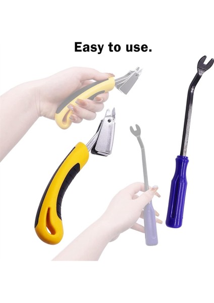 Zımba Teli Sökücü, Döşeme ve Inşaat Zımba Teli Sökücü Sarı+Kırmızı (Yurt Dışından) fiyatları